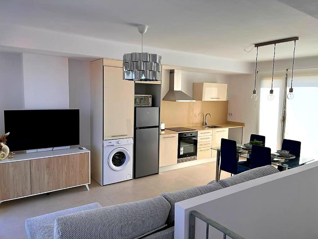 Apartamento Aurora Con Terraza Y Vistas Al Mar Playa Eksteriør billede